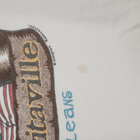 🦜Vintage kids Jimmy Buffet's Margaritaville New Orleans tee in good condition! - Picture 3 of 8